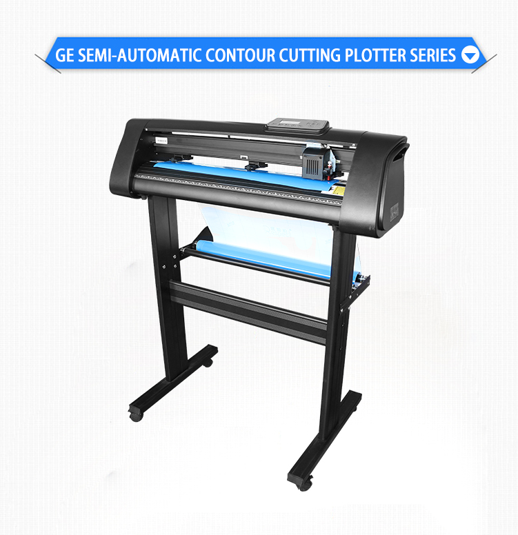 Jinka Hot Sell GE Semi-automatic Contour Cutting Plotter Series Low Pricecutting Plotter