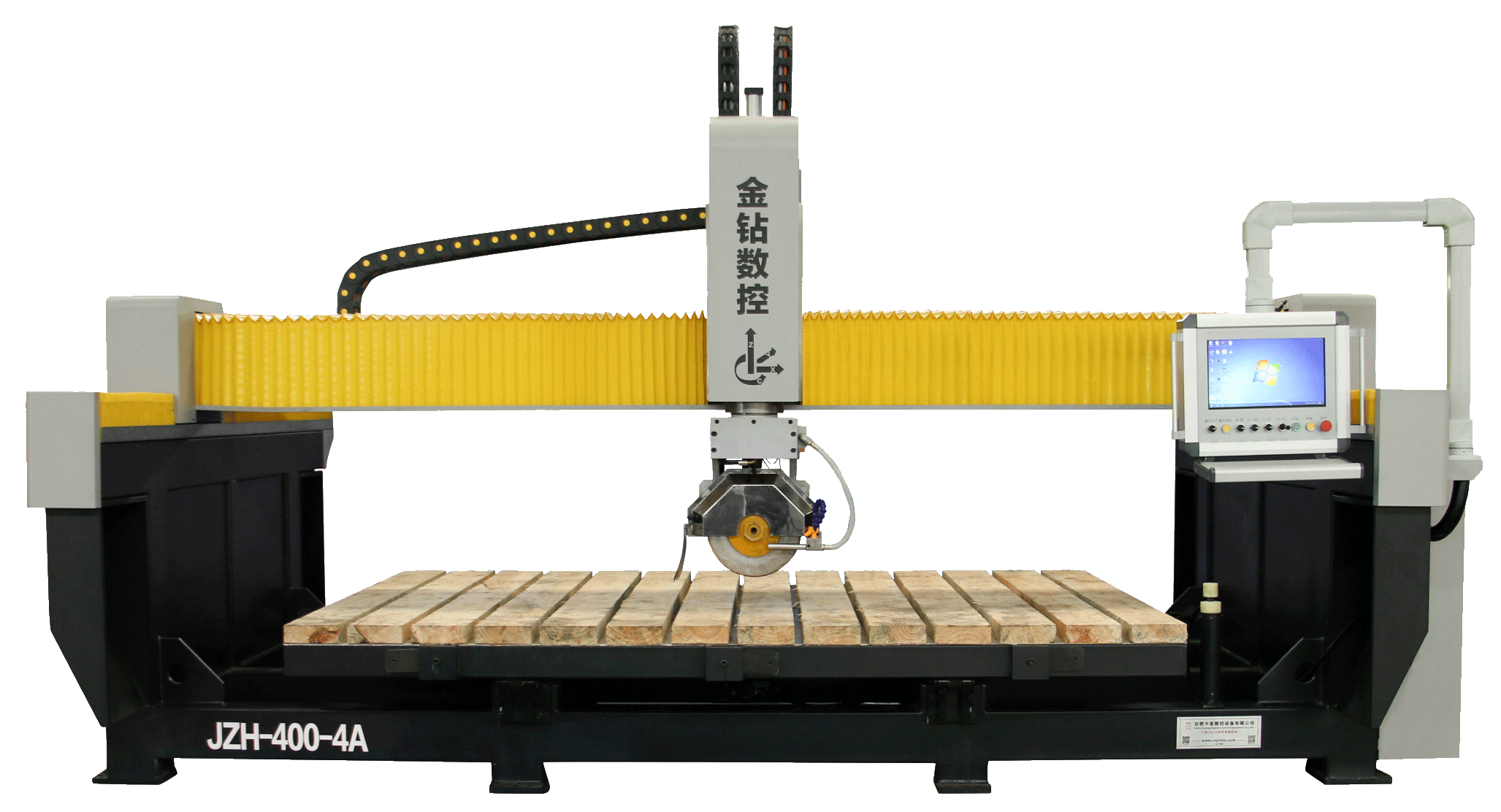 红外线桥切机-4A