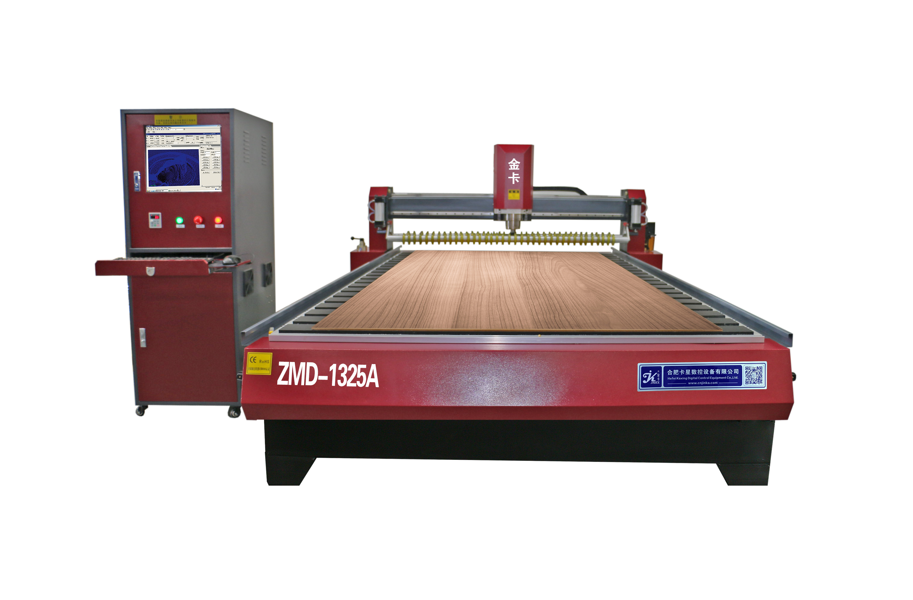 Wooden Engraving Machine A Series(ZMD-1313A/1325A/1620A/1625A)
